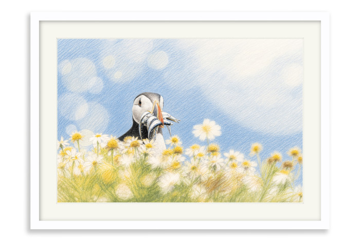 White Frame A3+ - 32.9 x 48.3 cm (+£220.00)